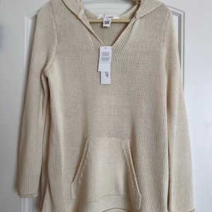 Hoodies Knit Sweater